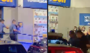 Spranga, figlio del titolare colpito, rapina e fuga col bottino: raid nel market nel Napoletano