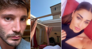 Stefano De Martino e Belen Rodriguez insieme