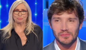 Stefano De Martino in lacrime da Mara Venier a 'Domenica In'