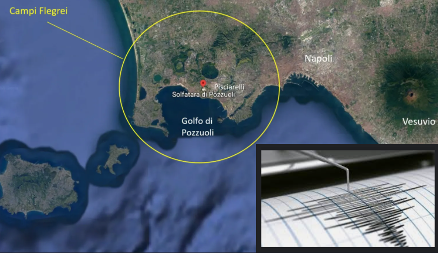 Terremoto a Pozzuoli
