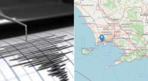 Terremoto ai Campi Flegrei