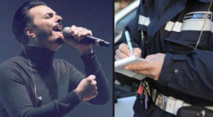 Tony Colombo scappa dalla Polizia municipale per un concerto abusivo