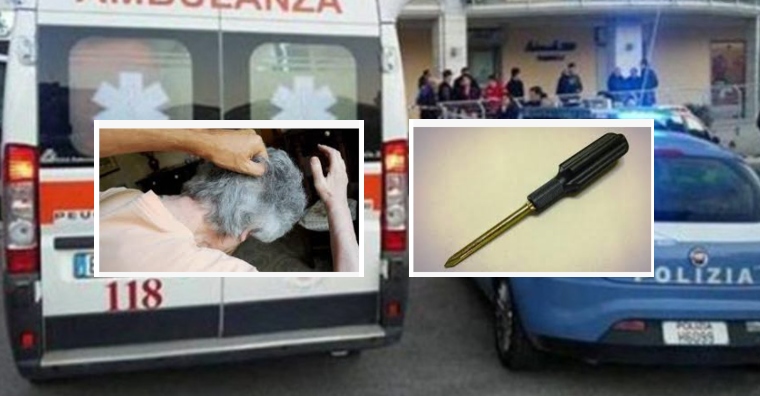 Torre del Greco, uccide la mamma con un cacciavite