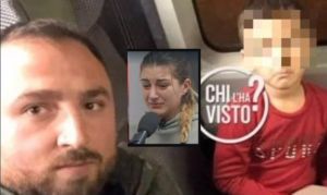 Trovato il piccolo David rapito dal papà