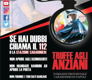 Truffa da 5mila euro ad un anziano a Vico Equense