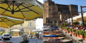 Turista gettata in mare al Borgo marinaro