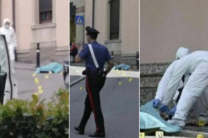 Uccide con una coltellata un 34enne davanti a moglie e figlie a Bergamo