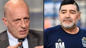 "Un comunista drogato e violento con le donne", il duro attacco di Sallusti a Maradona