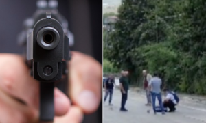 Uomo colpito a San Giovanni