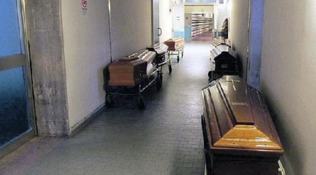 Uomo dato per morto è vivo in ospedale 