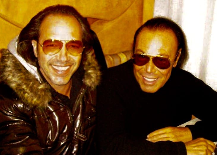 Antonello Cuomo, sosia ufficiale di Venditti, e l'amore per l'Irpinia L'artista è testimonial di 'Donare è vita'