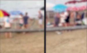 Violenta lite in spiaggia a Scauri