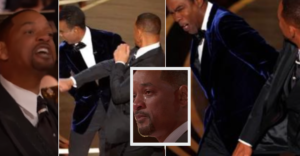 Will Smith colpisce al volto Chris Rock