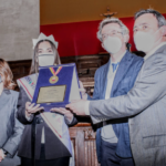 Zeudi Di Palma ricevuta