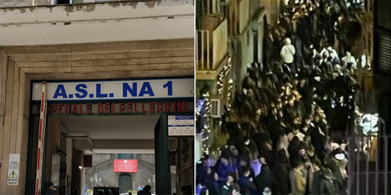 accoltellata baretti chiaia