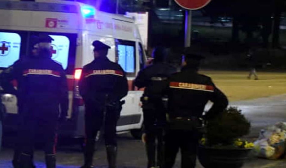 accoltellato casoria