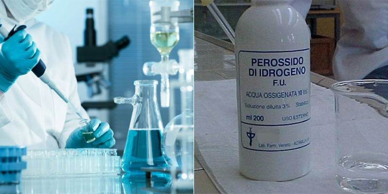Acqua ossigenata contro il Coronavirus, la scoperta dei ricercatori napoletani