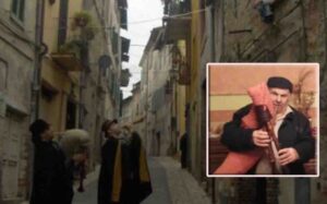 Lutto nel Casertano, addio a Giovanni Savinelli: la comunità piange il rede gli zampognari