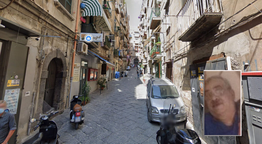 addio salvatore martinucci quartieri spagnoli