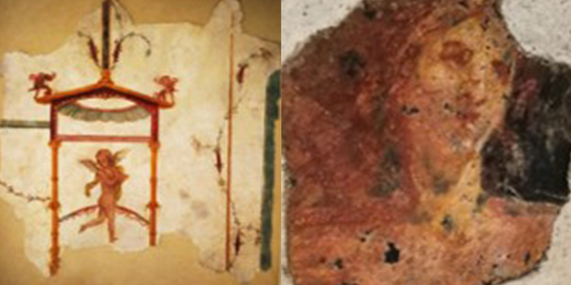 affreschi castellammare