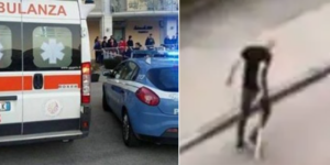 aggredisce coinquilino spada