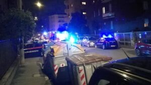 aggredisce vigile del fuoco napoli