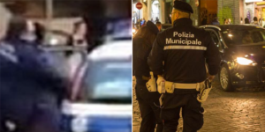 aggrediti vigili urbani napoli