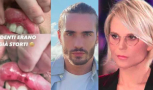 aggredito ballerino amici