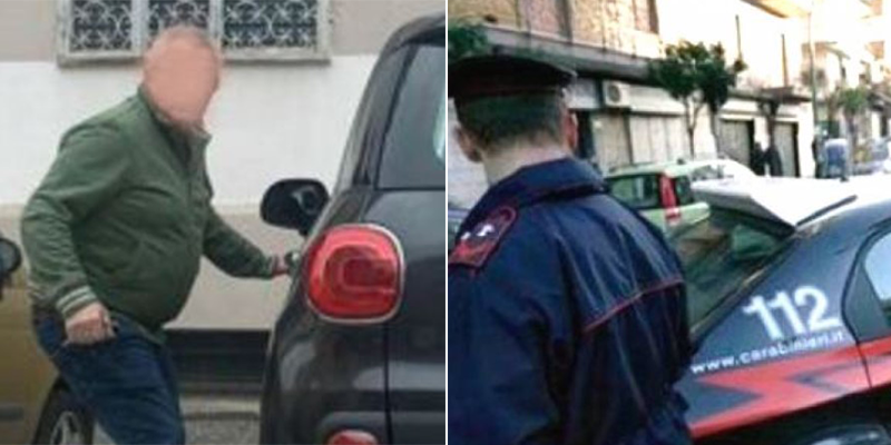 aggressione boscoreale