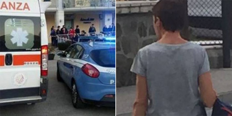 aggressione infermiera napoli