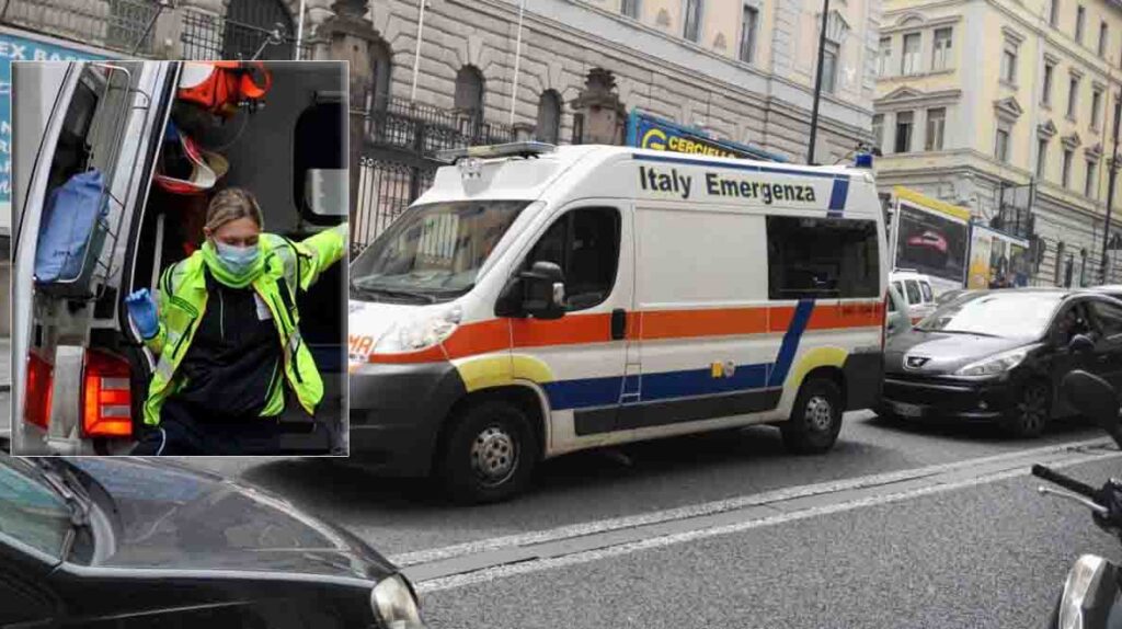 Napoli, calci e pugni a infermiera e autista del 118: "Avete fatto tardi"