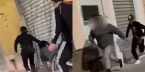 aggressione torre del greco