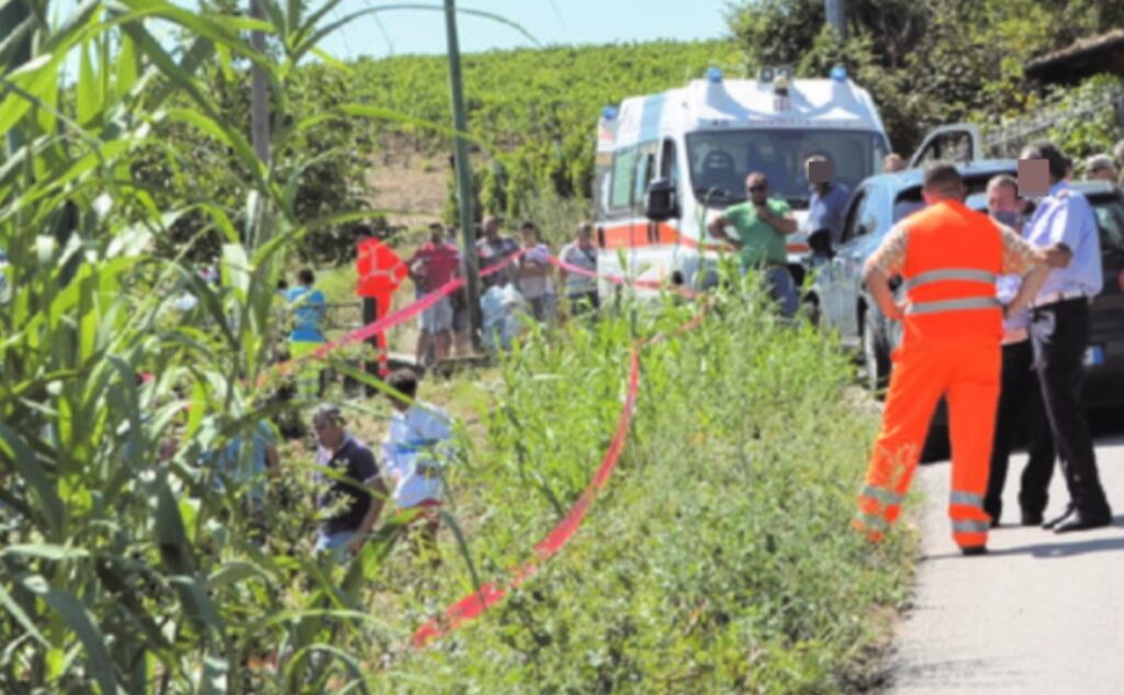 agricoltore muore carbonara nola