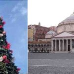 albero natale piazza plebiscito