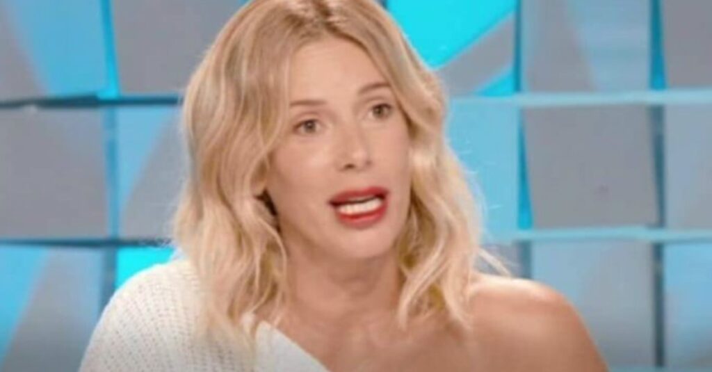 Alessia Marcuzzi dopo un anno confessa: "Ho avuto un confronto con la psicoterapeuta"