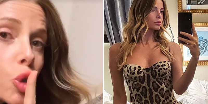 alessia marcuzzi usa vibratore