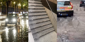 allagamenti napoli