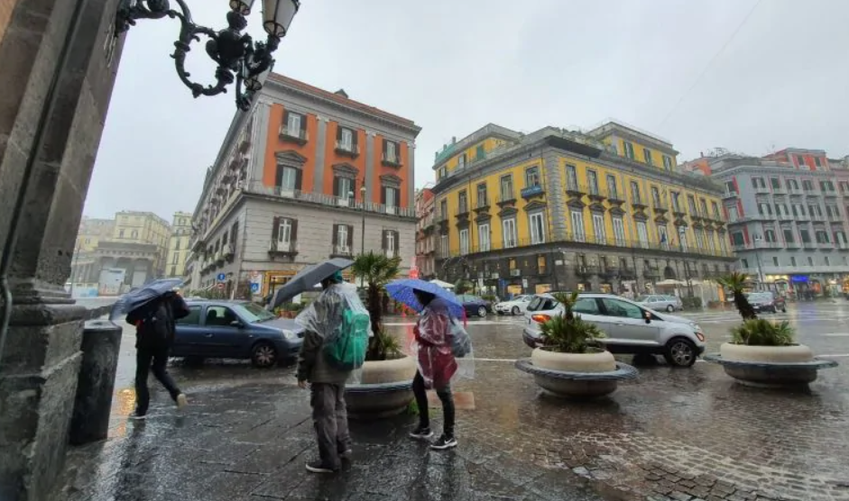allerta meteo campania napoli