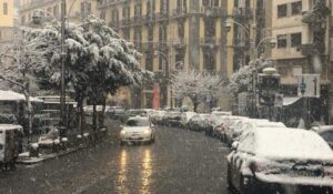 allerta meteo campania neve pioggia