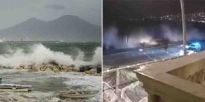 Allerta meteo in Campania, temporali e possibili mareggiate: tempo ancora instabile