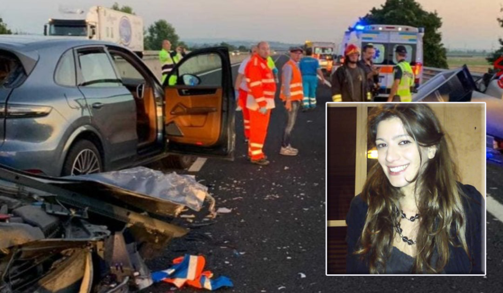 angela saulino muore a 37 anni in un incidente