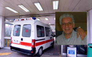 aniello vicedomini muore dopo trasporto ospedale