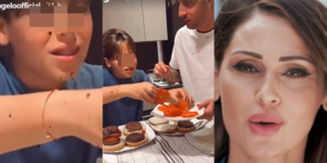 Livio Cori entra in famiglia, cena con Anna Tatangelo e il piccolo Andrea