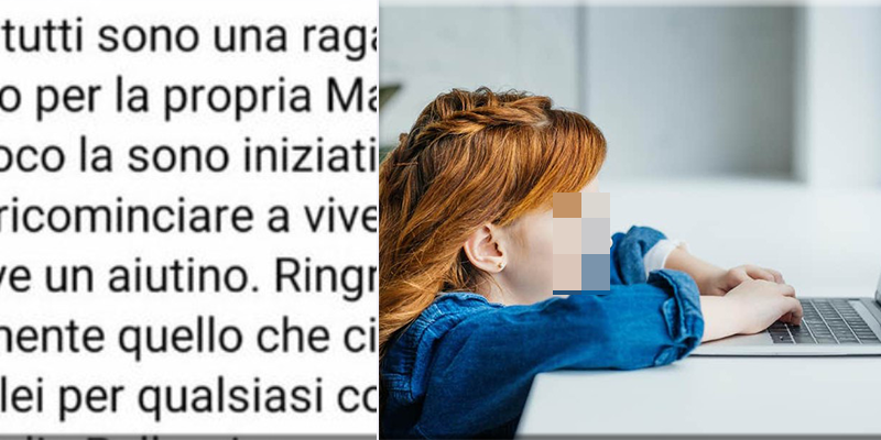 appello giulia 11 sui social