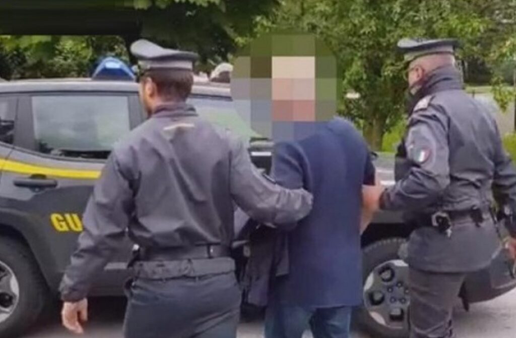 arrestato imprenditore san giorgio a cremano