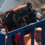 Bus precipita a Capri