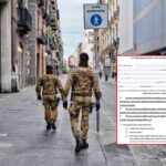 autocertificazione per spostarsi in campania