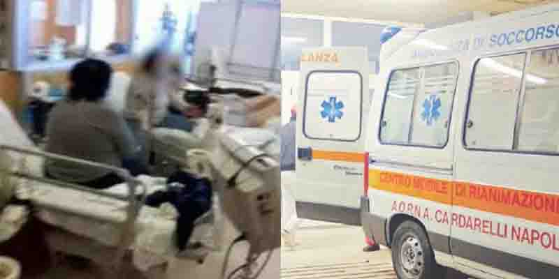 Video Cardarelli, il primario del Pronto Soccorso sull'autore: "E' un uomo disturbato"