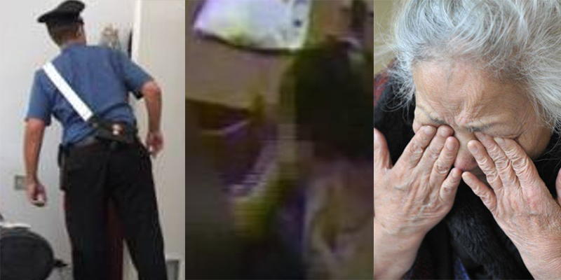 badante maltratta anziana sessa aurunca