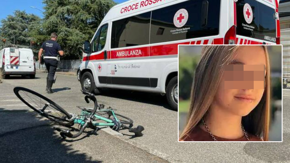 bambina di 11 anni investita bici uccisa
